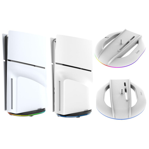 PS5Pro PS5Slim κάθετη βάση βαρέως τύπου1 τεμάχιο 1