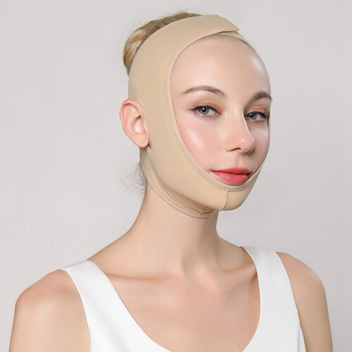 Chin Strap for Post-Surgery Facial Compression V-Shape 1