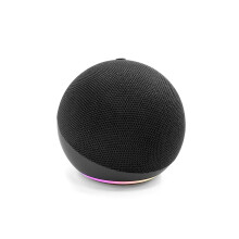 (modelo más reciente) - Altavoz con sonido vibrante y acceso anticipado. Ideal para dormitorios, comedores y oficinas. Color negro glaciar.