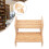DENEST 2 Step Small Folding Stool Ladder for Office,Garage, Library, Closet 40*38*33cm 8