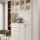 Cabinet Handles Gold 7.5 Inch Center 2 Pack 7