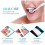 Tandspegel med LED-ljus, 2 st 3