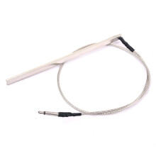 4.6mm Acoustic Guitar Pickup Stick Bar Tuner Electric Pickups Silver