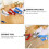 Mini Handheld Sewing Machine for DIY Crafts 3 pcs 2