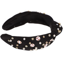 1 Set Haarband für Damen aus Stoff, Metall und Kunststoff, ideal für den Valentinstag
