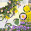 Guirlanda artificial de primavera com base de videira. 4