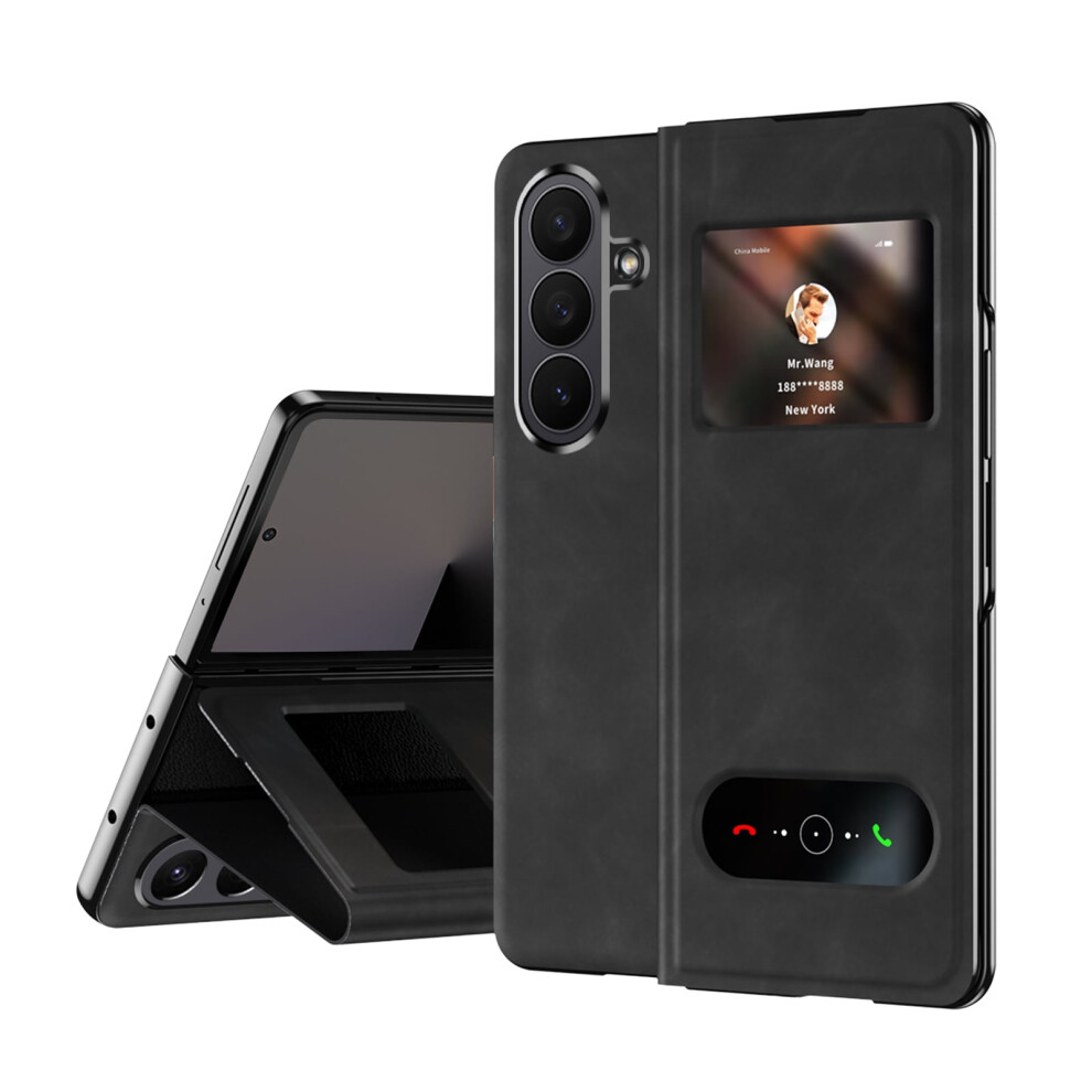Leather Flip Stand Case For Samsung Galaxy Z Fold 7 Â 922042448155