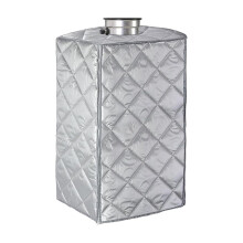 Tankless Water Heater Cover Waterproof Heavy Fabric for Outdoor Rain Dust Leaf Protection