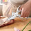 Heavy-Duty Stainless Steel Kitchen Shears, Dishwasher Safe, Universal Grip, Compatible with Sharp 5