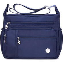Dámska kabelka cez rameno, priestranná taška s viacerými vreckami, dámska crossbody kabelka, módna taška s vrchnou rukoväťou