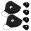 τεμάχια θήκη για πένες κιθάρας, αξεσουάρ, μαύρη αποθήκευση για πένες κιθάρας 4