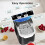 Portable bullet ice maker 26 lbs per 24 hours 6