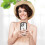 iPhone15 Θήκη Wave Edge με διάφανη ροζ αντικραδασμική προστασία TPU 6