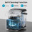 Portable bullet ice maker 26 lbs per 24 hours 2