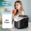 Portable bullet ice maker 26 lbs per 24 hours 5
