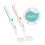 Tandspegel med LED-ljus, 2 st 6