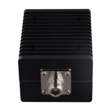 -4GHZ 100W N Type Female Attenuator Coaxial Load 50ohm RF Microwave Terminal Plug 1/2 Connector High Power