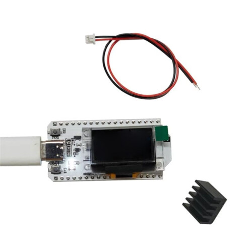 WiFi Kit 32 Är Kompatibelt med IoT Development Board ESP32-Chip och Stöder Trådlös  OLED