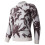 Hässliche Weihnachtspullover für Herren, langer Strickpullover mit Kokosnussmuster, warmer Jacquard-Pullover mit Rundhalsausschnitt, 1