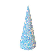 Paasornamenten met holle pailletten, decoratief voor feestdagen, bureaudecoratie voor Valentijnsdag en Pasen.
