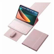 Verlichte toetsenbord- en muisbehuizing voor Galaxy Tab S9FE10.