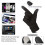 Sepela Strickhandschuhe mit Stretchanteil, Schwarz, Größe M 6