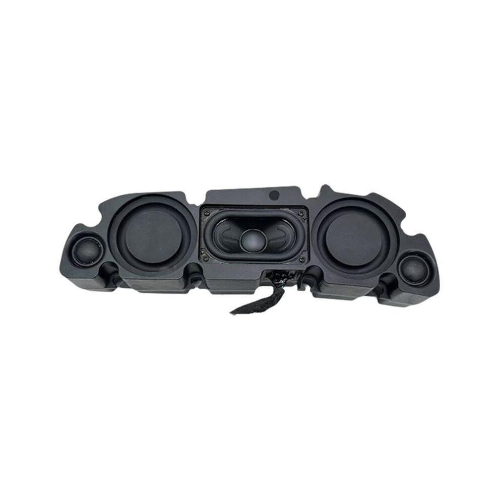 1Pcs Hi-Fi 2-Way Passive Speaker Triple Driver Dual Bass Diaphragms & Long-Throw Dual Tweeters For Home / Studio Audio 6031119579693