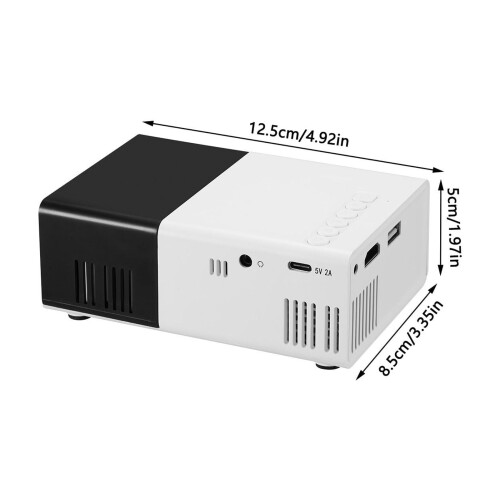 Φορητός προβολέας 4K με WiFi και Bluetooth 1
