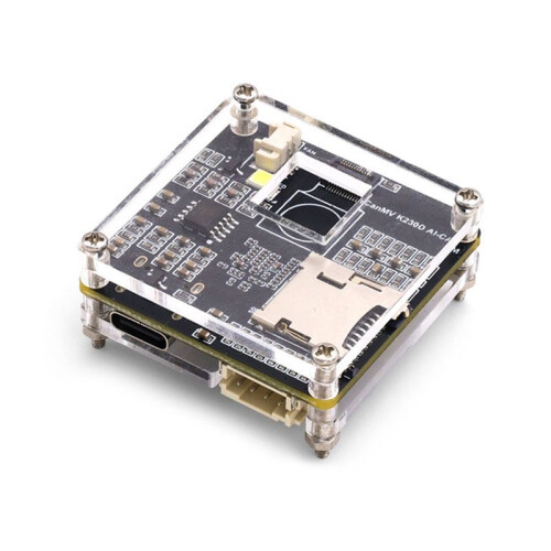 For CanMV K230D AI-CAM Development Board C908 RISC-V Motherboard for Intelligence Robot Vision Recognition Camera Module