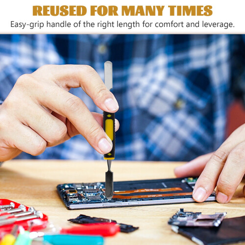 6Pcs Metal Pry Tools for Small Electronics and LCD Repair with Long Stick Shape 2