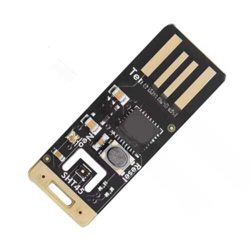 For Adafruit SHT45 Trinkey USB Temperature and Humidity Sensor with PTFE Module High Precision 2
