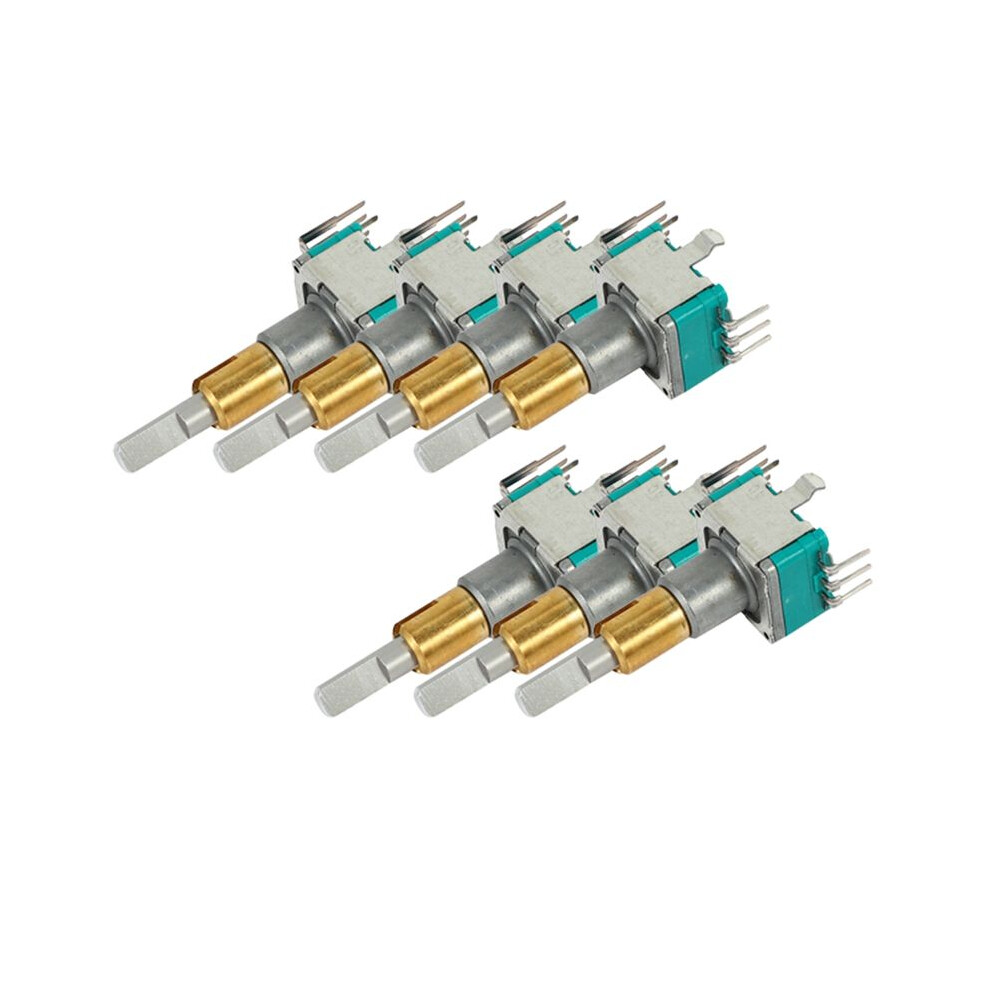 7Pcs Ec11ebb24c03 Dual Axis Encoder With 30 Positioning Number 15 Pulse Point Handle 25Mm 6031119517480