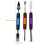 6Pcs Metal Pry Tools for Small Electronics and LCD Repair with Long Stick Shape 2