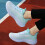 PPCHVOMEY Μοντέρνα Αθλητικά Παπούτσια Γυναικεία με Υποστήριξη Αψίδας, Αναπνέοντα, 6