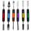 6Pcs Metal Pry Tools for Small Electronics and LCD Repair with Long Stick Shape 7