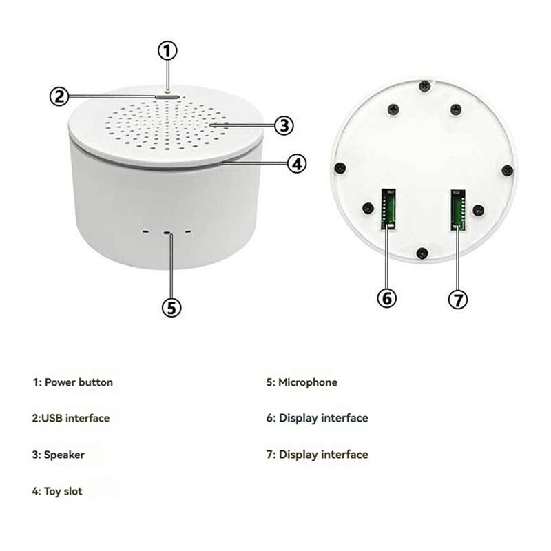 For DeepSeek AI Chat Robot Speaker Box ESP32-S3 Development Board ...