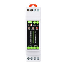 Waveshare ESP32-S3 RS485 CAN Communicator Industrial-Grade IOT WiFi ESP32-S3-RS485-CAN Support Wi-Fi