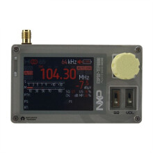 ESP32-TEF6686 Radio Receiver DSP Full Band Radio FM/LW/MW/SW with 2inch Screen