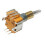 EC11 Encoder Dual-Shaft Axis EC110701N2B with Push Button  30 Position 15 Pulse 8Pins 25MM Half Shaft 3