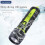 Bright LED Diving Flashlight 8000LM Underwater Torch Light Lamp For Camping 4