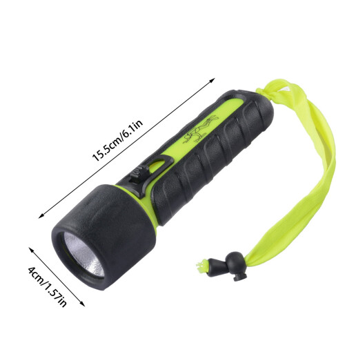 Bright LED Diving Flashlight 8000LM Underwater Torch Light Lamp For Camping 2