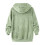 Cappotto invernale casual da donna caldo foderato in pile con cappuccio 3