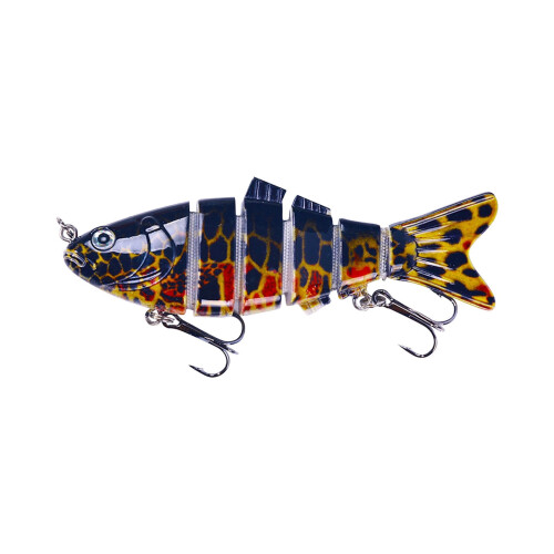 Comefolife lebensechter Swimbait-Köder für Barsch, Forelle und Crappie 1 2