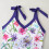 Maiô feminino de uma peça com alça única e saia longa estampada. 5