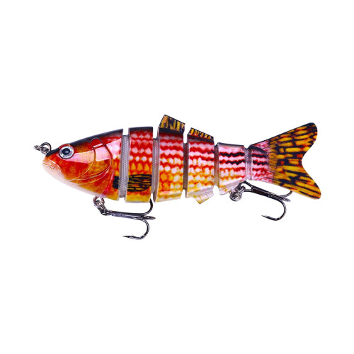 Comefolife lebensechter Swimbait-Köder für Barsch, Forelle und Crappie 1 1