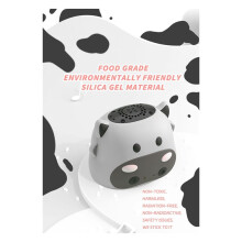 Cute Cartoon Kids Speaker Cow TWS Connection Soundbar Loudspeaker TF Card MP3 Music Player