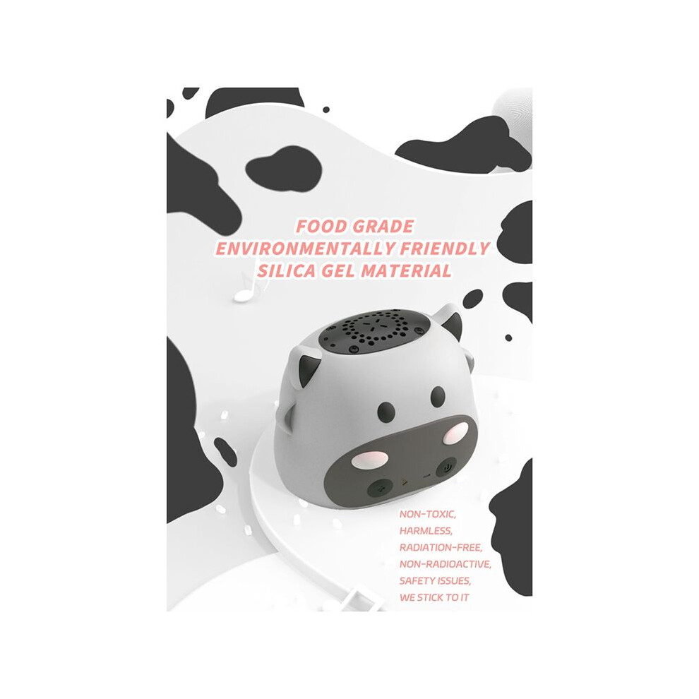 Cute Cartoon Kids Speaker Cow Tws Connection Soundbar Loudspeaker Tf Card Mp3 Music Player 6031691704469