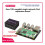 RPi0-3U1ETH for Raspberry Pi Zero Expansion Board with Case Kit 100Mbps Ethernet Port with 3XUSB 2.0  Riser Card 1