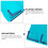 Laptop-stativ, justerbar tabletholder, foldbar bordmontering 6
