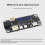 Waveshare ESP32 Servo Driver Expansion Board Built-in WiFi and  for Serial Bus Servos for Robotics & DIY Projects 5